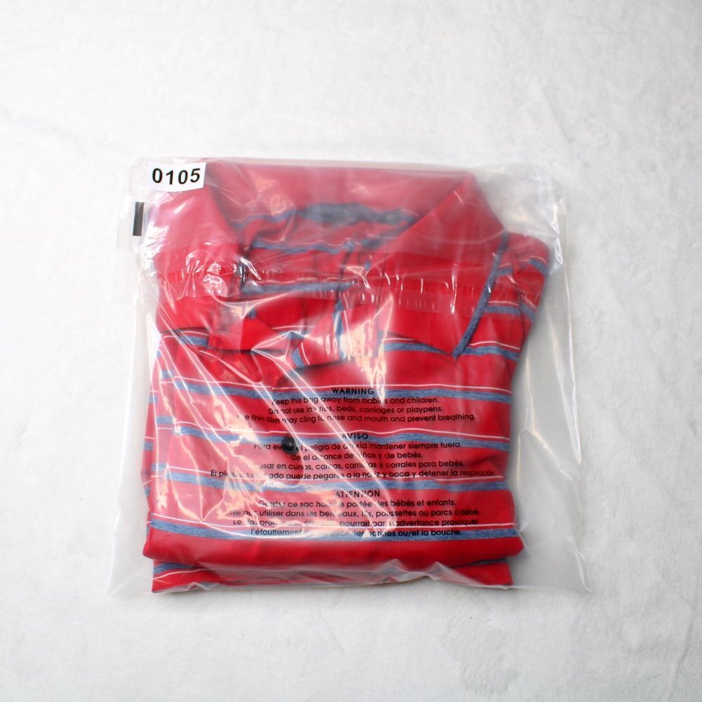 Walter Hagen Golf Polo Shirt Mens Red Short Sleeve Regular Fit XL - Picture 8 of 8